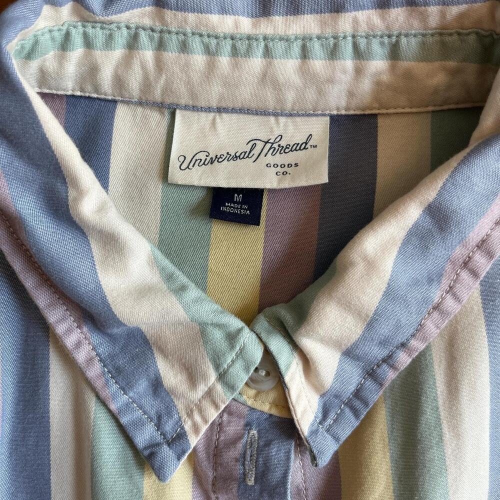 Universal thread oversized boxy striped - Picture 5 of 8
